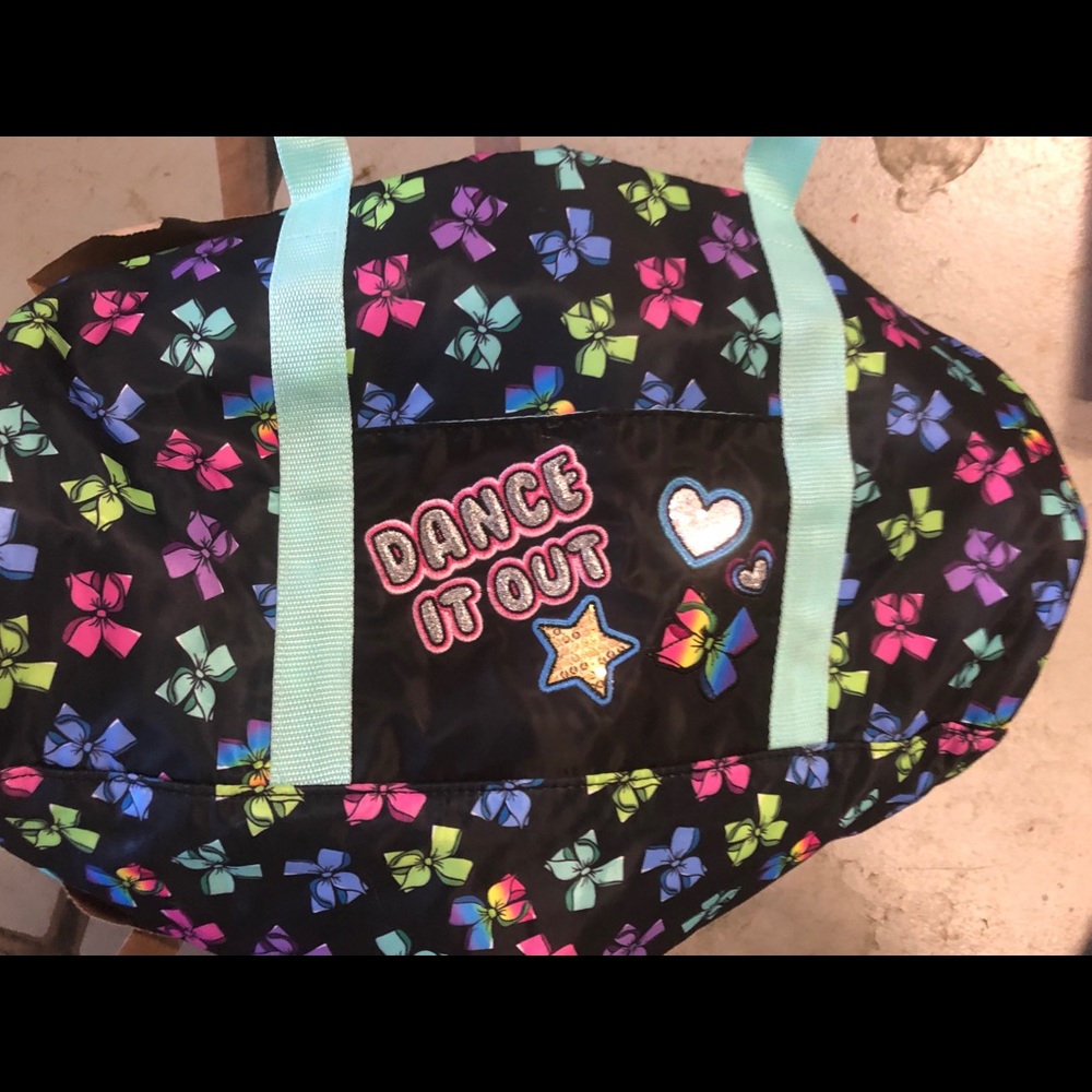 Jojo Siwa duffle bag